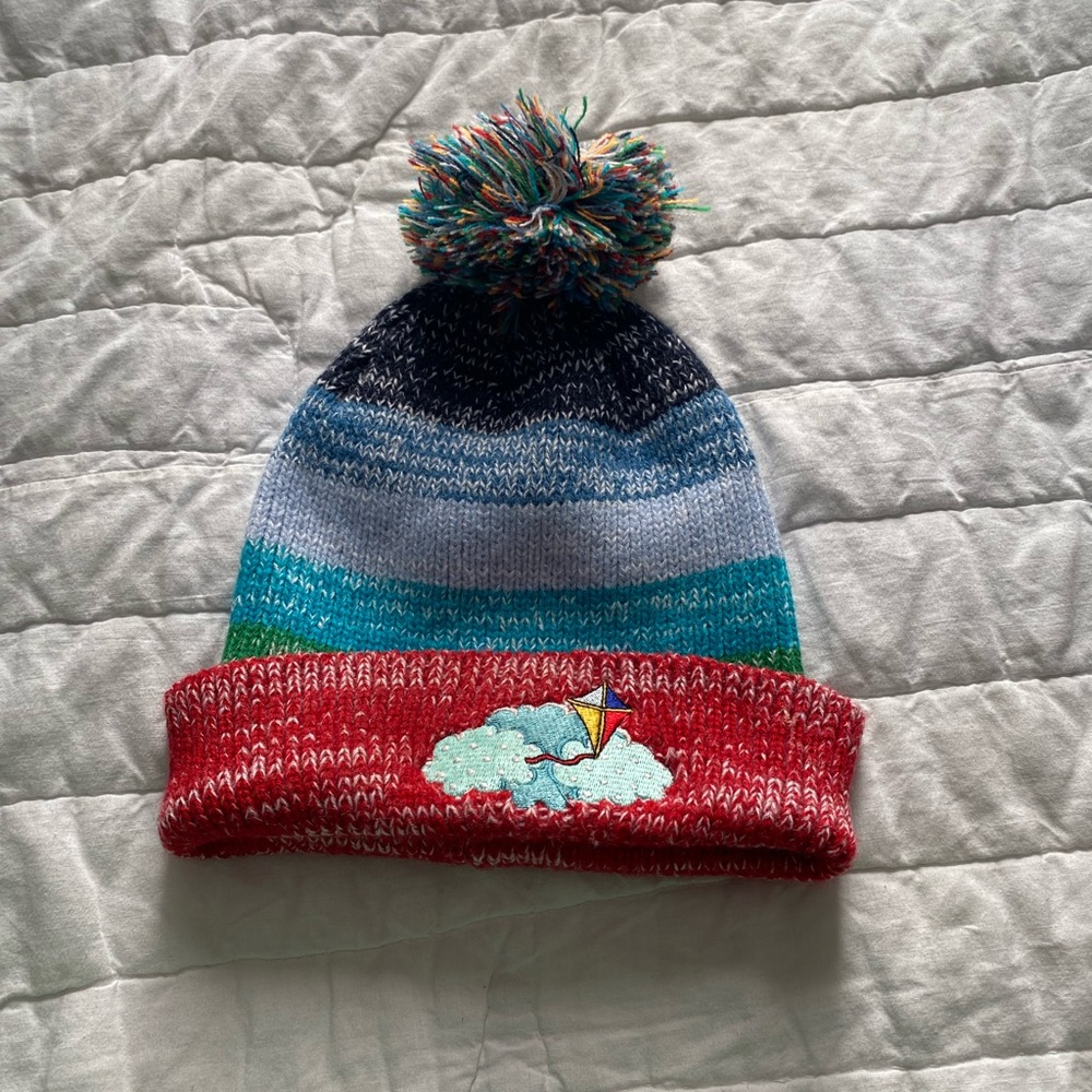 Colorful beanie